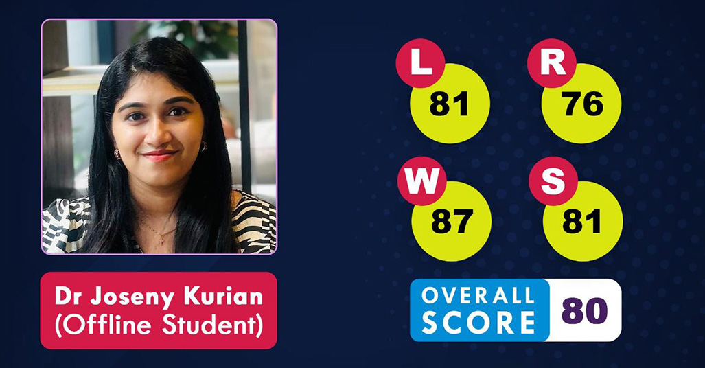 Dr Joseny Kurian